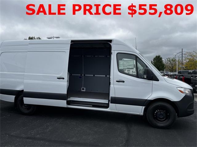 new 2024 Mercedes-Benz Sprinter 2500 car, priced at $64,111