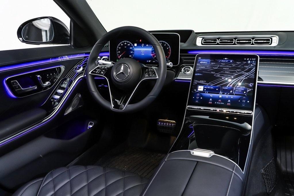 new 2024 Mercedes-Benz S-Class car, priced at $132,612