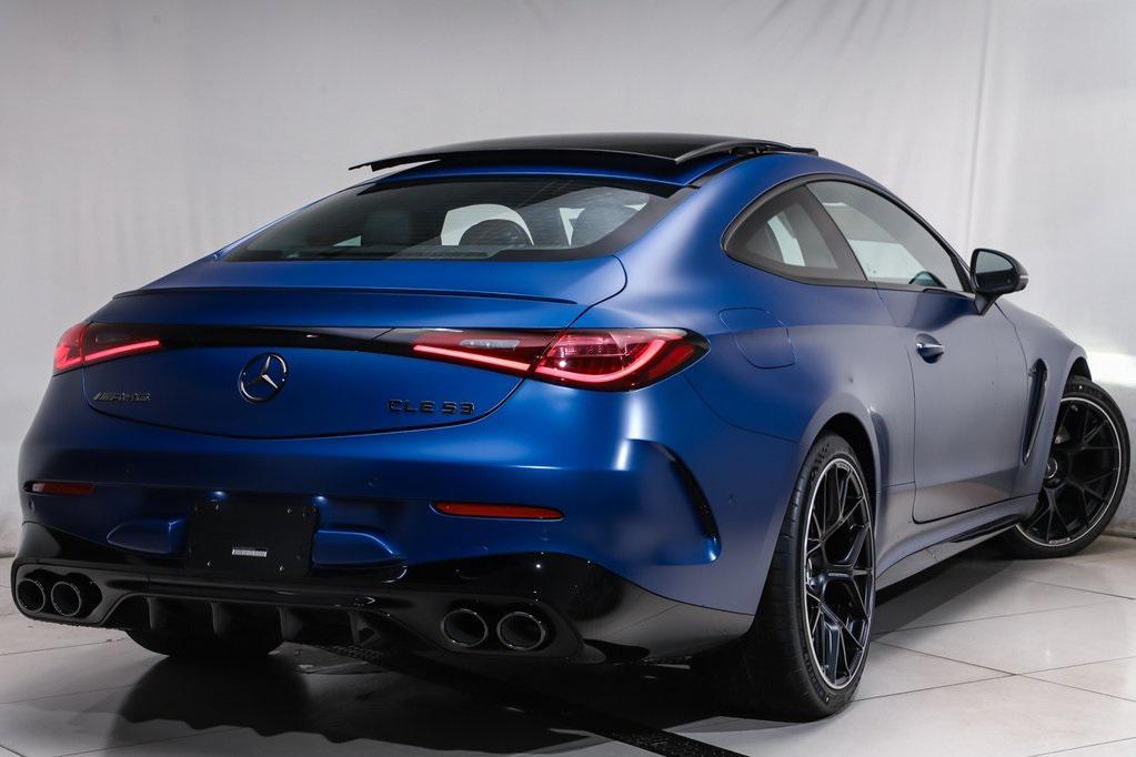 new 2026 Mercedes-Benz AMG CLE 53 car, priced at $96,270