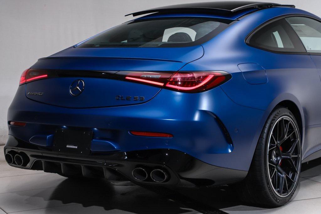 new 2026 Mercedes-Benz AMG CLE 53 car, priced at $96,270