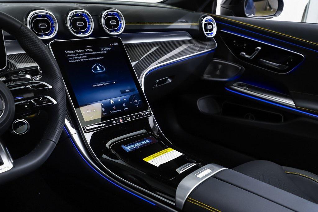 new 2026 Mercedes-Benz AMG CLE 53 car, priced at $96,270