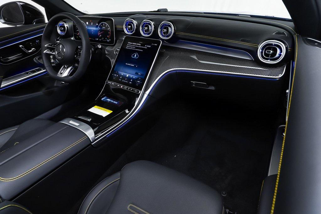 new 2026 Mercedes-Benz AMG CLE 53 car, priced at $96,270