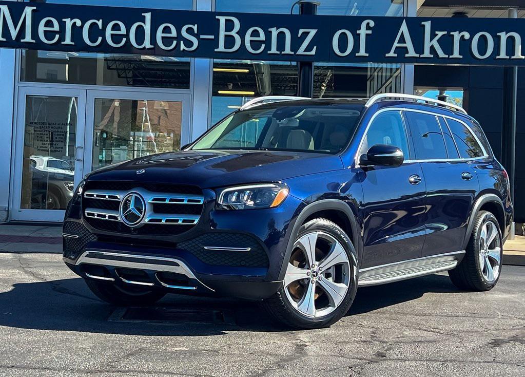 used 2020 Mercedes-Benz GLS 450 car, priced at $44,998