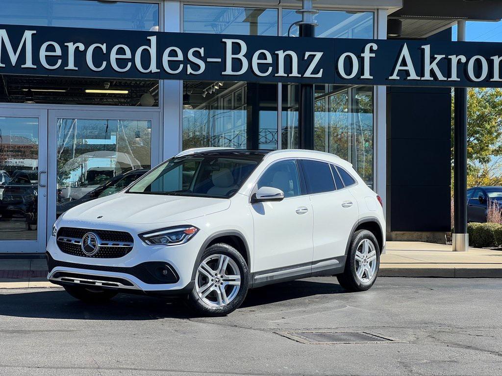 used 2022 Mercedes-Benz GLA 250 car, priced at $30,888