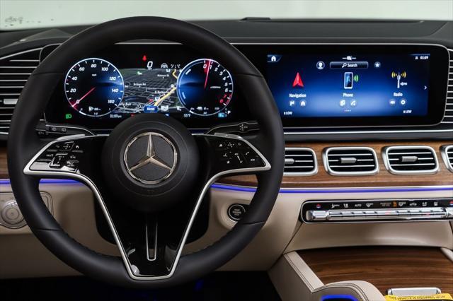 new 2025 Mercedes-Benz GLE 450e car, priced at $83,260