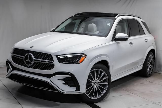 new 2025 Mercedes-Benz GLE 450e car, priced at $83,260