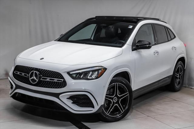 new 2025 Mercedes-Benz GLA 250 car, priced at $49,284