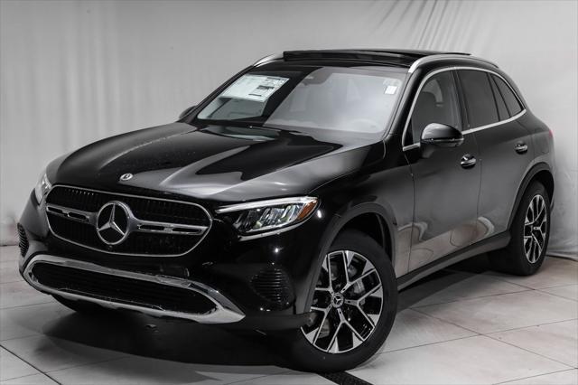 new 2025 Mercedes-Benz GLC 350e car, priced at $65,670