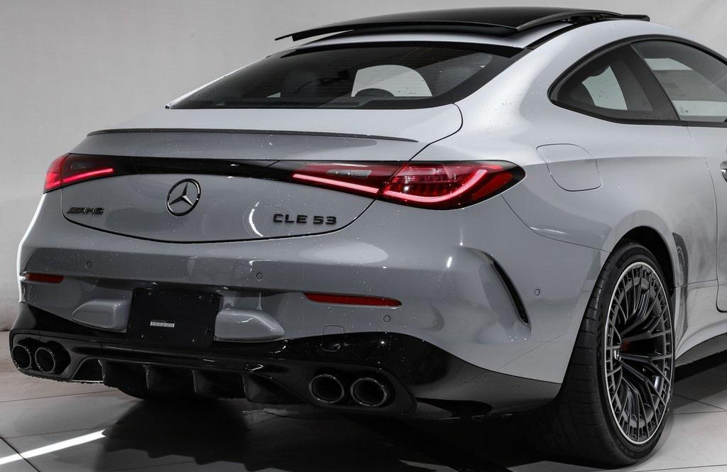 new 2026 Mercedes-Benz AMG CLE 53 car, priced at $92,715