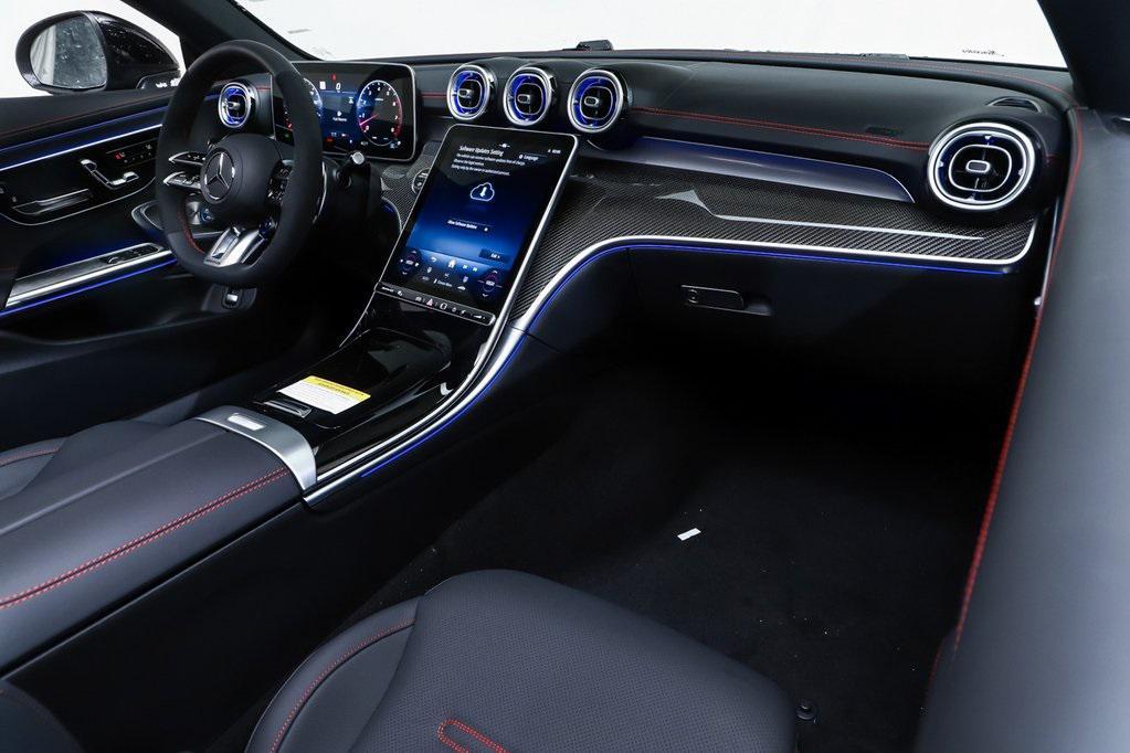 new 2026 Mercedes-Benz AMG CLE 53 car, priced at $92,715