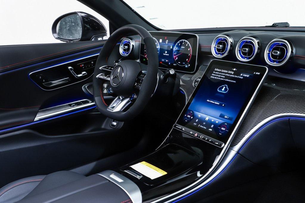 new 2026 Mercedes-Benz AMG CLE 53 car, priced at $92,715