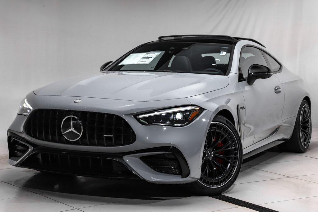 new 2026 Mercedes-Benz AMG CLE 53 car, priced at $92,715