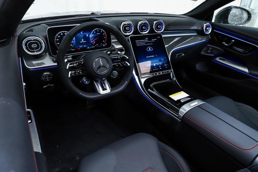 new 2026 Mercedes-Benz AMG CLE 53 car, priced at $92,715