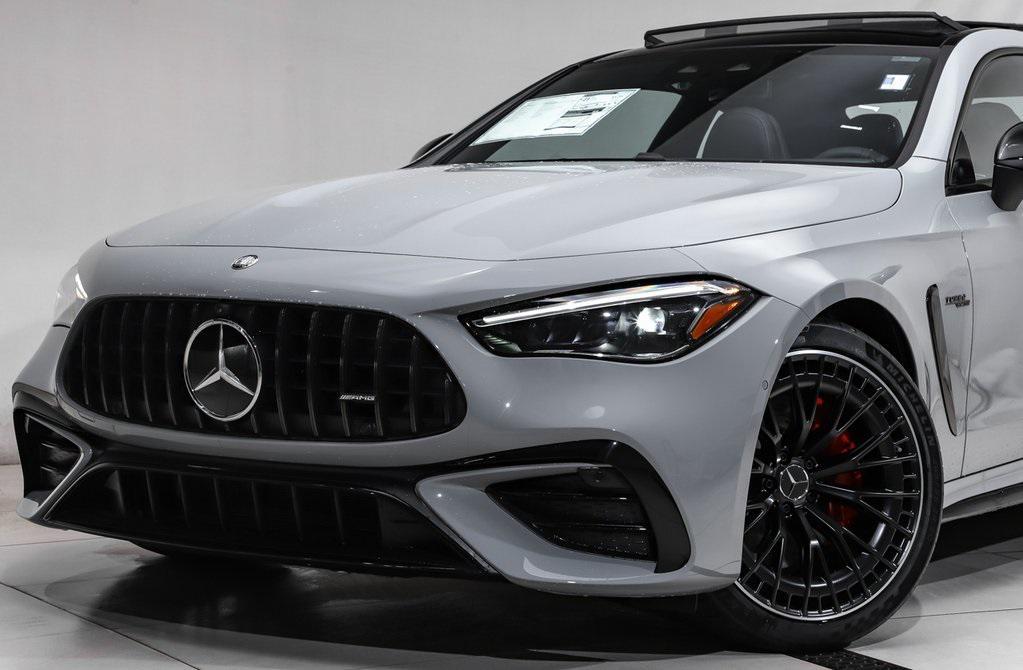 new 2026 Mercedes-Benz AMG CLE 53 car, priced at $92,715