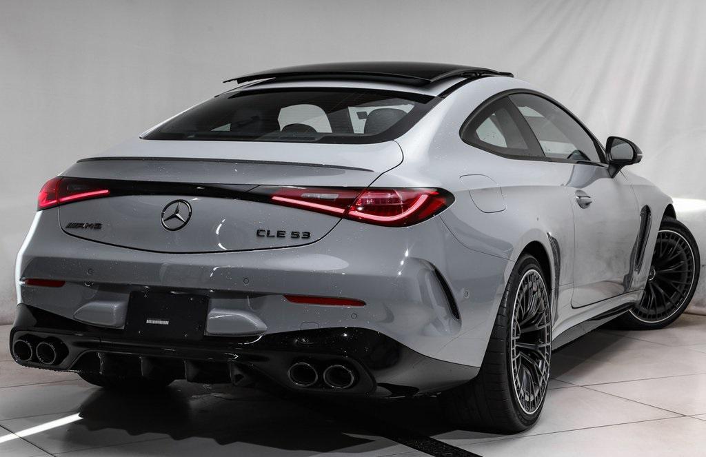 new 2026 Mercedes-Benz AMG CLE 53 car, priced at $92,715
