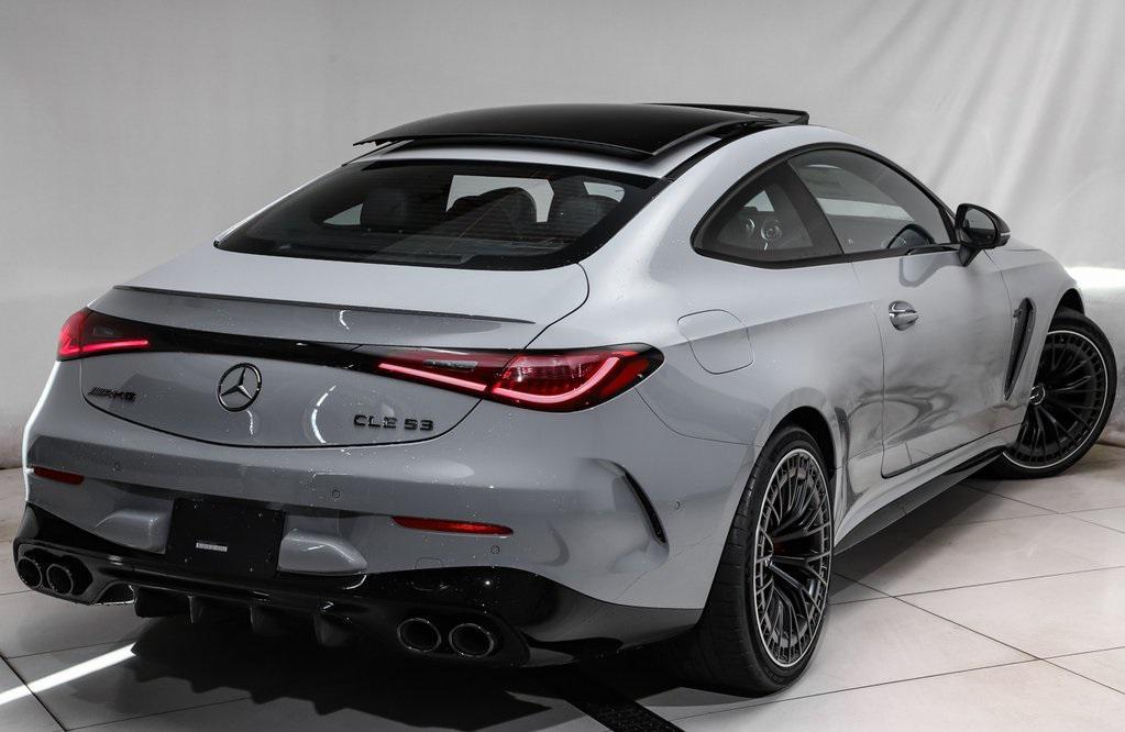 new 2026 Mercedes-Benz AMG CLE 53 car, priced at $92,715