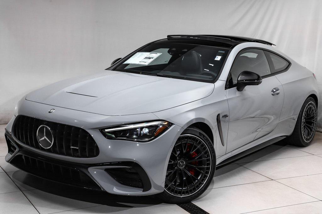 new 2026 Mercedes-Benz AMG CLE 53 car, priced at $92,715