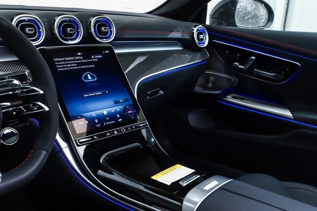 new 2026 Mercedes-Benz AMG CLE 53 car, priced at $92,715