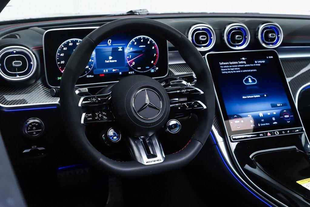 new 2026 Mercedes-Benz AMG CLE 53 car, priced at $92,715