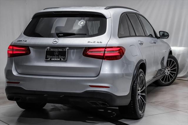 used 2019 Mercedes-Benz AMG GLC 43 car, priced at $30,888