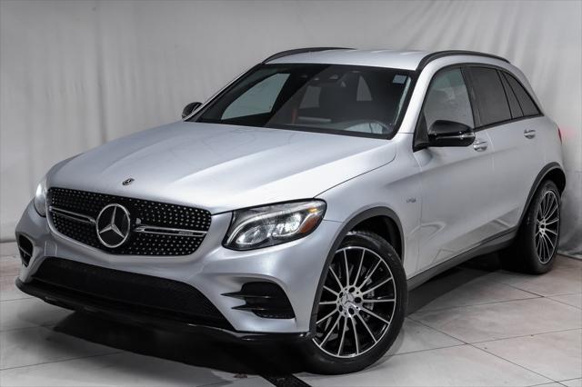 used 2019 Mercedes-Benz AMG GLC 43 car, priced at $30,888