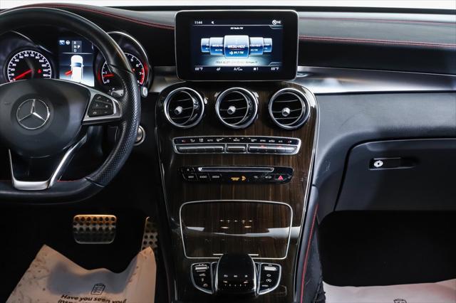 used 2019 Mercedes-Benz AMG GLC 43 car, priced at $30,888