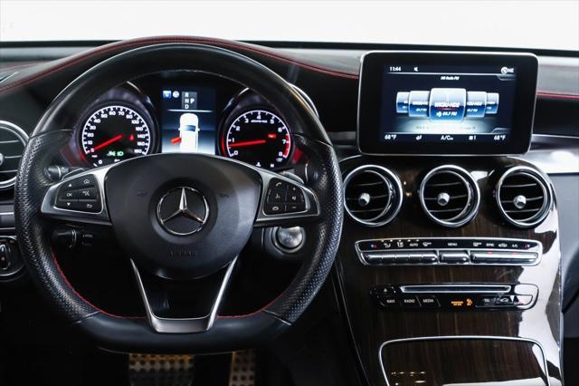 used 2019 Mercedes-Benz AMG GLC 43 car, priced at $30,888