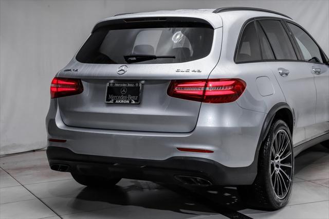 used 2019 Mercedes-Benz AMG GLC 43 car, priced at $30,888