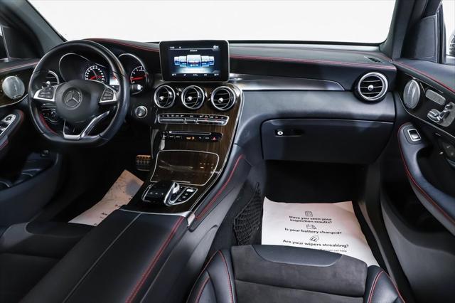 used 2019 Mercedes-Benz AMG GLC 43 car, priced at $30,888