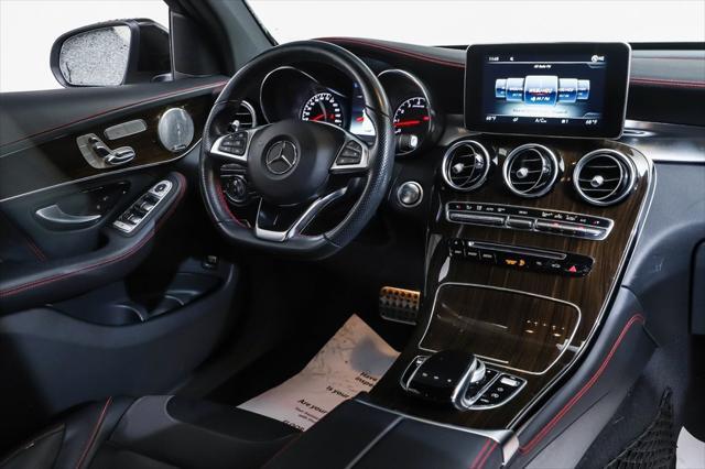 used 2019 Mercedes-Benz AMG GLC 43 car, priced at $30,888