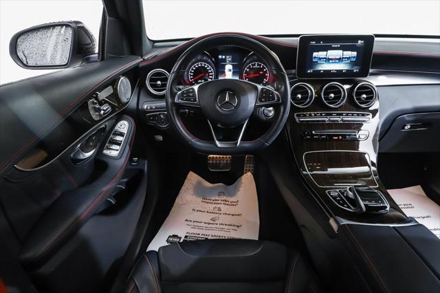 used 2019 Mercedes-Benz AMG GLC 43 car, priced at $30,888