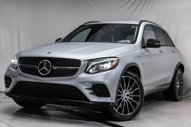 used 2019 Mercedes-Benz AMG GLC 43 car, priced at $30,888