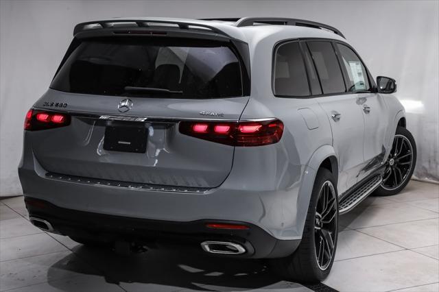 new 2024 Mercedes-Benz GLS 580 car, priced at $124,210