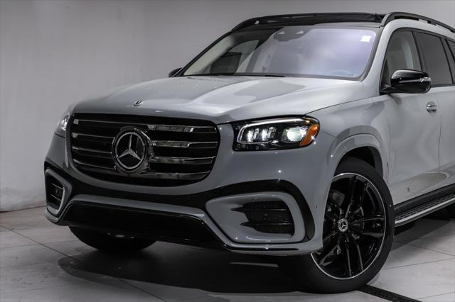 new 2024 Mercedes-Benz GLS 580 car, priced at $124,210