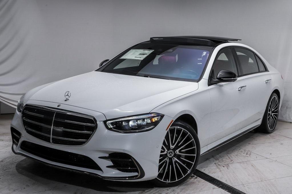 new 2024 Mercedes-Benz S-Class car, priced at $133,799