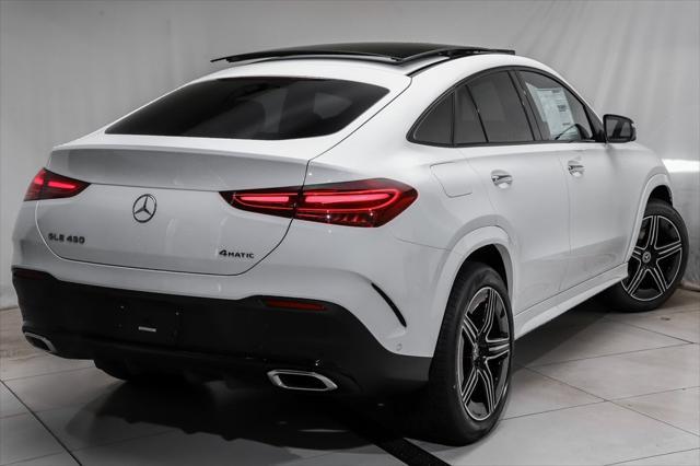 new 2025 Mercedes-Benz GLE 450 car, priced at $82,475