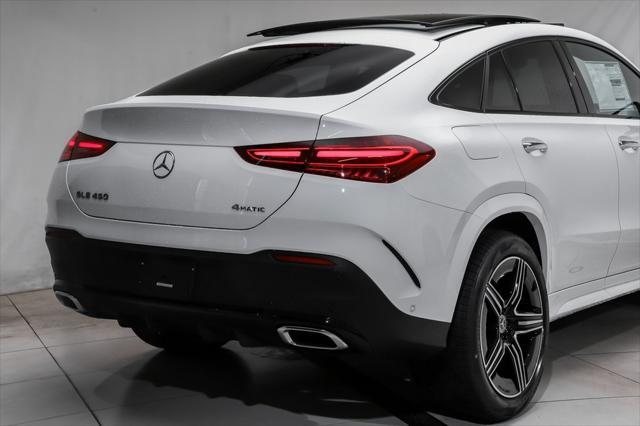 new 2025 Mercedes-Benz GLE 450 car, priced at $82,475