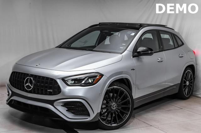 used 2024 Mercedes-Benz AMG GLA 35 car, priced at $46,779