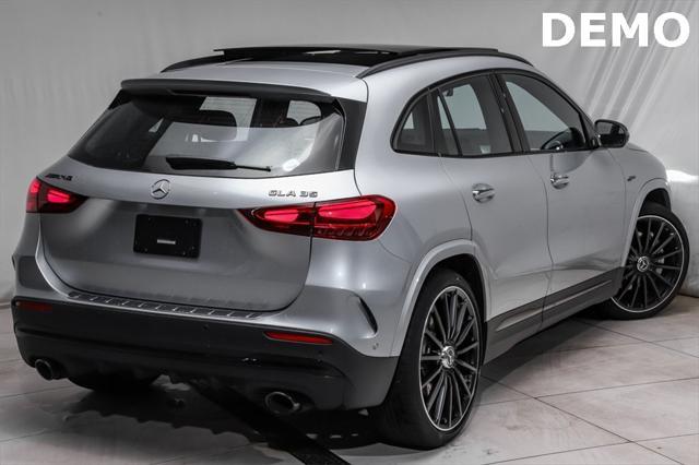 used 2024 Mercedes-Benz AMG GLA 35 car, priced at $46,779
