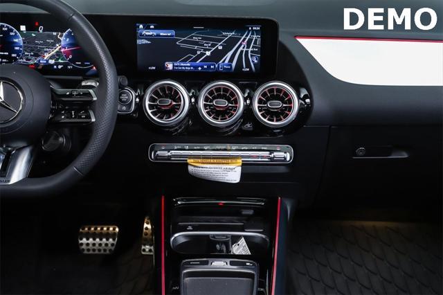 used 2024 Mercedes-Benz AMG GLA 35 car, priced at $46,779