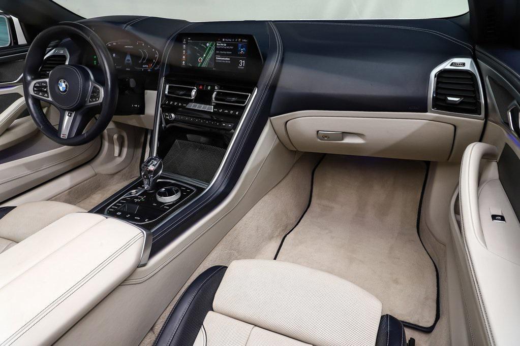 used 2022 BMW M850 car, priced at $64,444