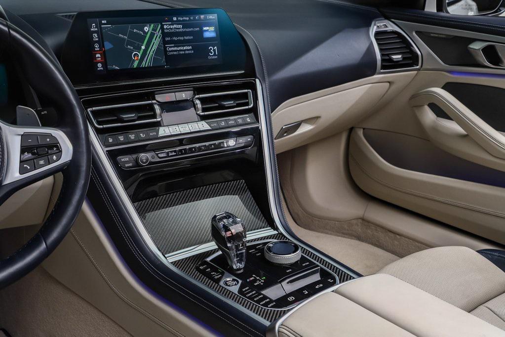 used 2022 BMW M850 car, priced at $64,444