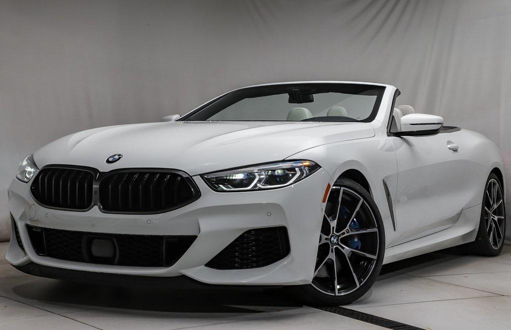 used 2022 BMW M850 car, priced at $64,444