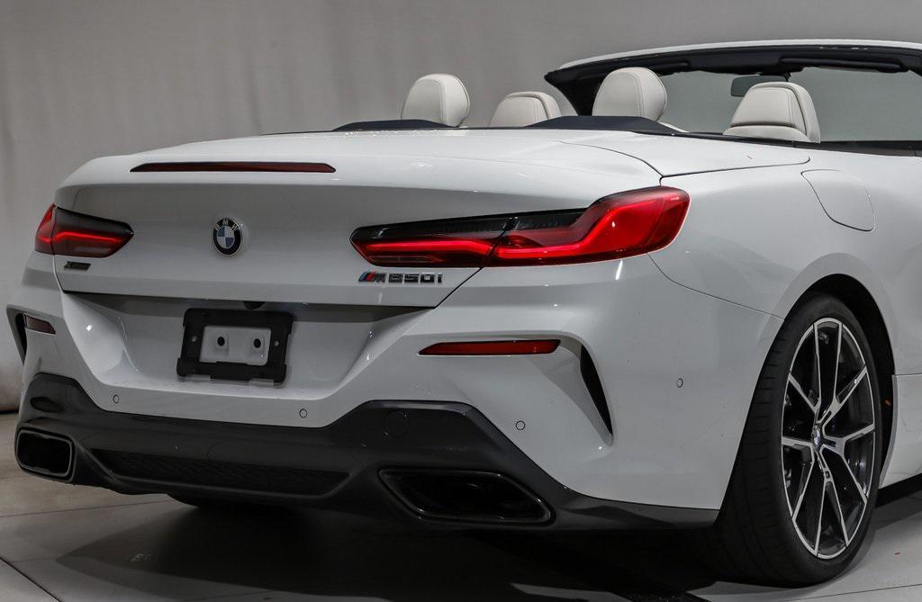 used 2022 BMW M850 car, priced at $64,444