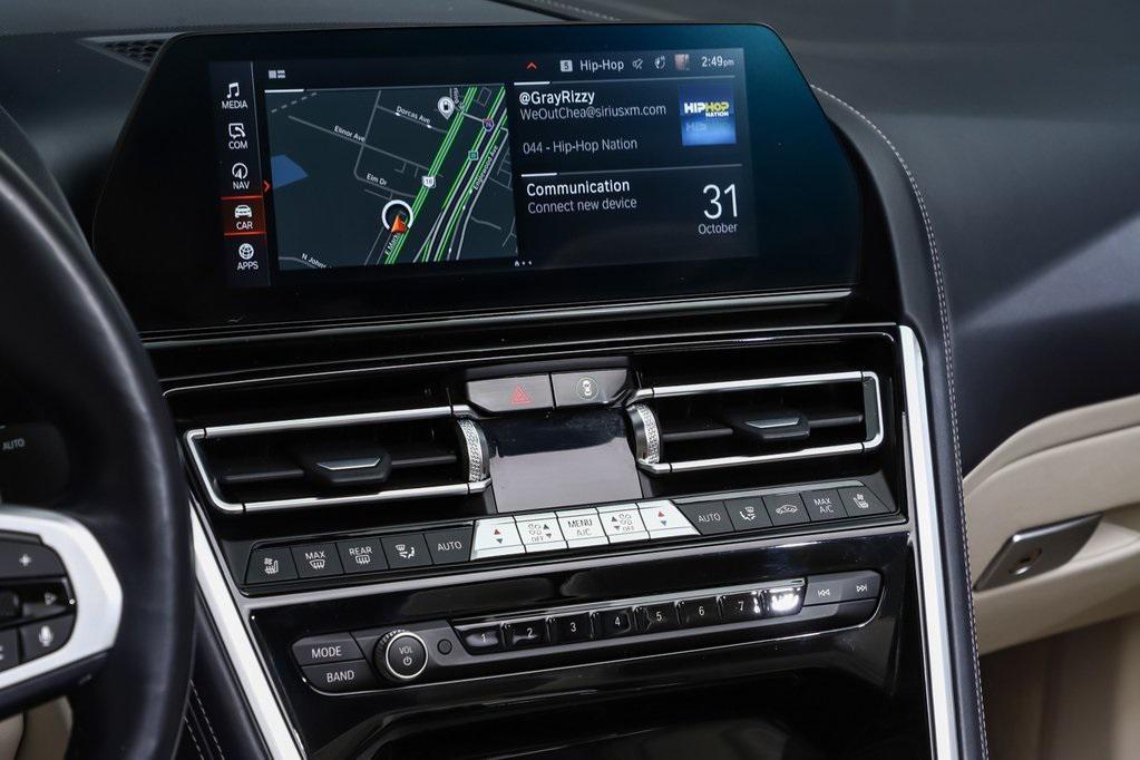 used 2022 BMW M850 car, priced at $64,444