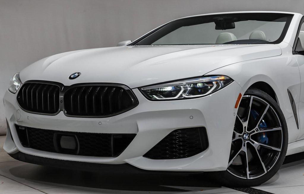 used 2022 BMW M850 car, priced at $64,444
