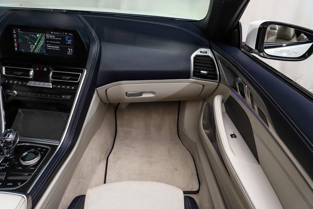 used 2022 BMW M850 car, priced at $64,444