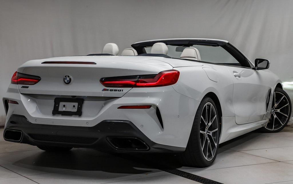 used 2022 BMW M850 car, priced at $64,444