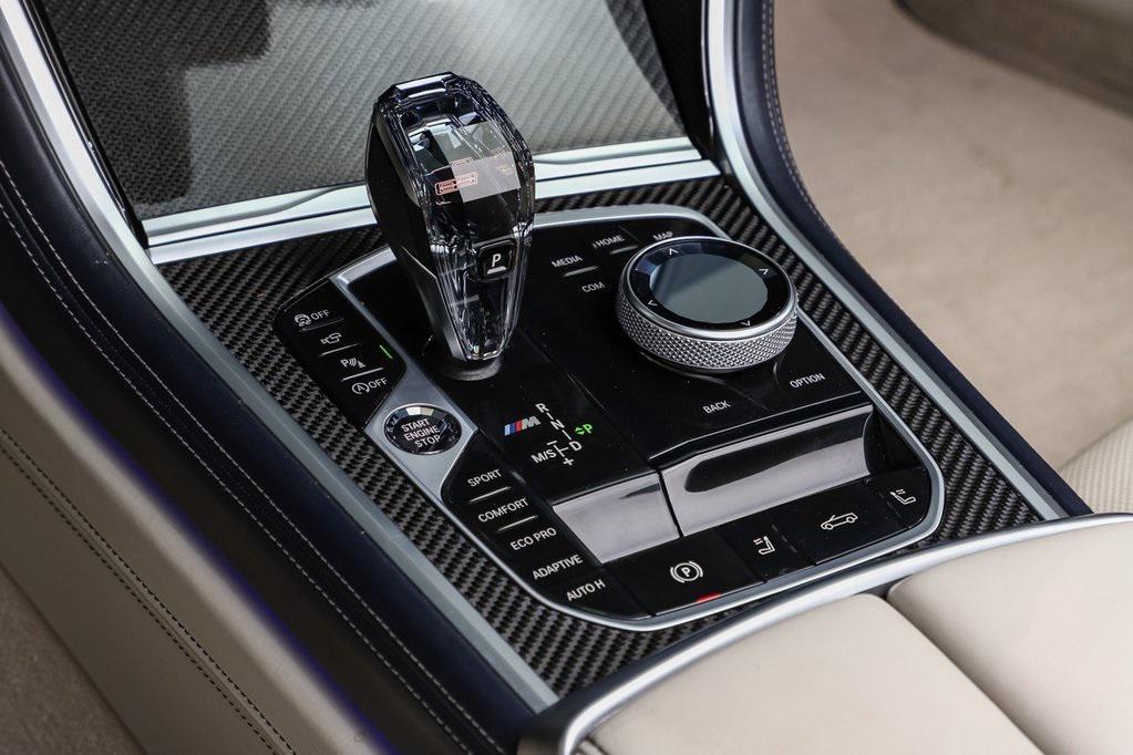 used 2022 BMW M850 car, priced at $64,444