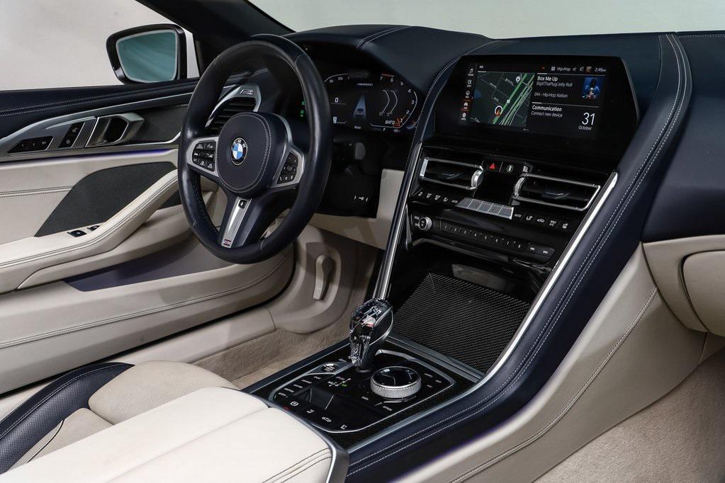 used 2022 BMW M850 car, priced at $64,444